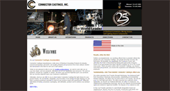 Desktop Screenshot of connectorcastings.com